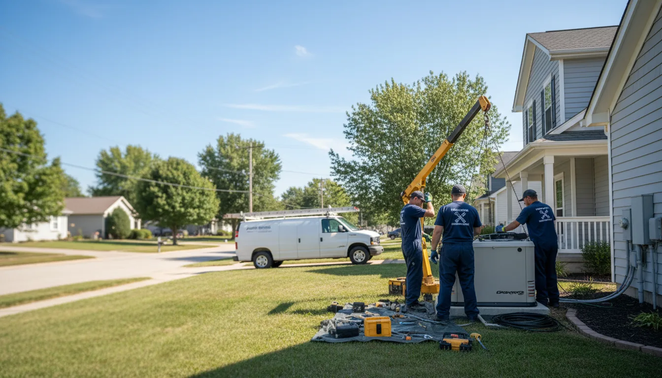 Generator Installation in Alamo, IN near me